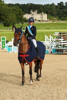 Tabitha Kyle retains the National 138cm title at the NAF Five Star British Showjumping National Championships Tabitha Kyle retains the National 138cm title at the NAF Five Star British Showjumping National Championships